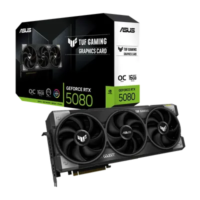 TUF Gaming GeForce RTX 5080 GDDR7 OC