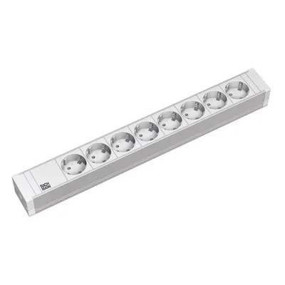 Bachmann IT PDU power strip 8x sockets PVC 333.601 2m