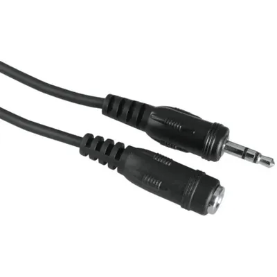 Audio cable Hama 3.5 mm Jack Plug Socket Stereo 205105
