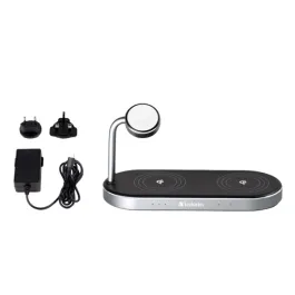 Charger Verbatim 3in1 2XQi QC WCS-03