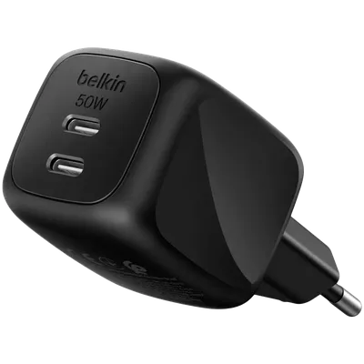 BELKIN Power Adapter 2*USB-C 50W