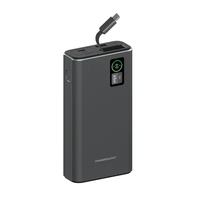 Power bank Powerology PP082 20000mAh PD65W A+C Port with Type C Cable
