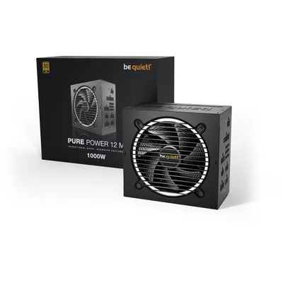 Power supply Be Quiet pure power 80 PLUS 1000W