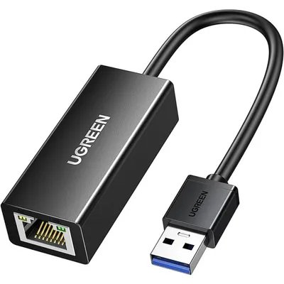 USB 3.0 to Gigabit Ethernet adapter 10cm UGREEN 20256