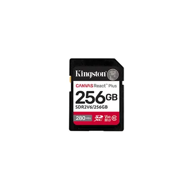 Memory card KINGSTON Canvas React Plus V60 SD SDR2V6 512