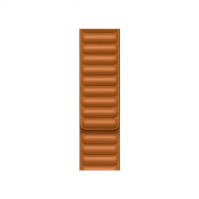 Watch Band Leather 41mm Golden Link S M