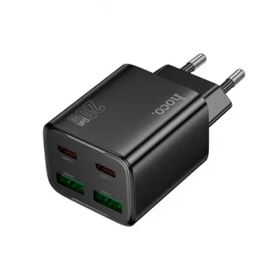 Hoco Fundador Four-Port Charger Home N56 PD30W 2C2A