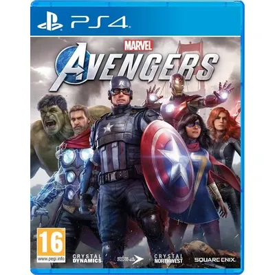 PlayStation 4 Marvel s Avengers
