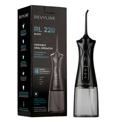 Tooth care and irrigators REVYLINE RL 220 BK