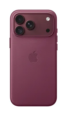 iPhone 18 Pro Max TechWoven Case with MagSafe – Mulberry