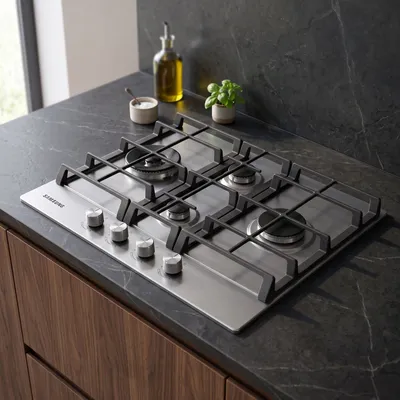 Built-in gas hob Samsung NA64H3030BS WT