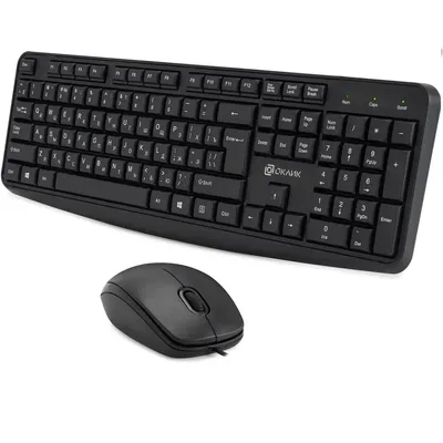 Wired combo Oklick S603