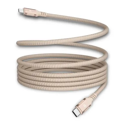 Մագնիսական Type-C մալուխ Powerology PC024 60W Braided 1. Desert