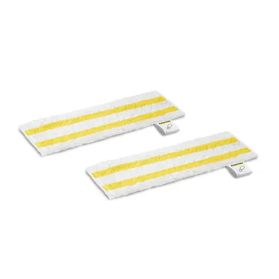 EasyFix universal floor cloth set for steam cleaners Kärcher 2.863-339.0