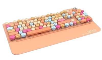Keyboard Geezer G7 with mousepad