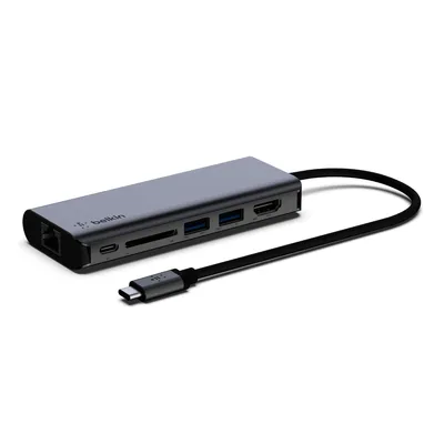 Belkin USB-C 6in1 Multiport Dock AVC008BTSGY