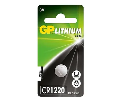 Battery GP CR1220 CR1220
