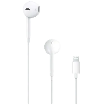 Earphones Apple Earpods Lightning Connector