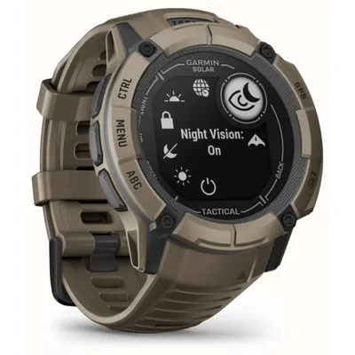 Smartwatch Garmin Instinct 2X Solar - Tactical Edition Coyote