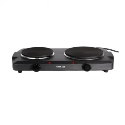 Portable dual electric stove Green Lion 2500W
