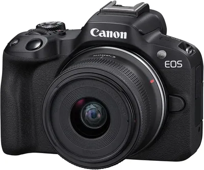 Camera Canon EOS R50 RF-S 18-45mm F4.5-6.3 IS STM KIT