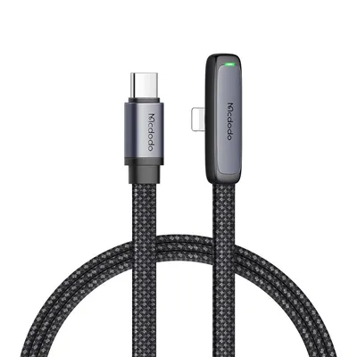 Cable Type-C to Lightning Data Cable 1. 90 Degree 36W