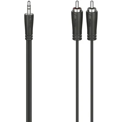 Audio Cable 3.5 mm Jack Plug - 2 RCA Plugs Stereo 3.0 m 205111