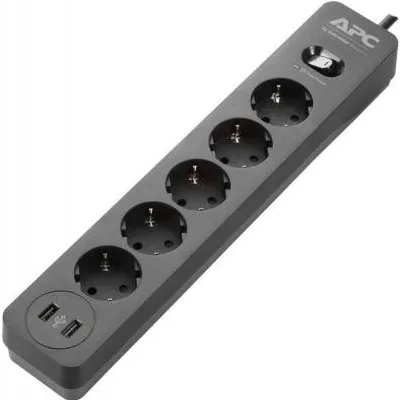 Power strip APC PME5U2B-RS with 5 sockets