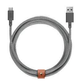 Charging cable NATIVE UNION BELT CABLE USB-A to USB-C