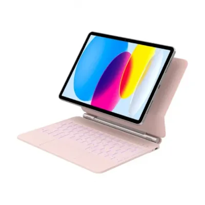 Case Green Lion iPad 10 with Wireless Magic Keyboard