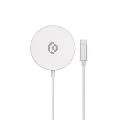 Powerology Braided Magsafe Charger with QI2.2 25W