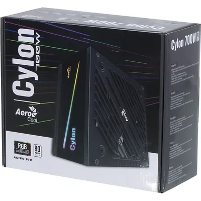 Power supply AeroCool Cylon 80 PLUS 700W