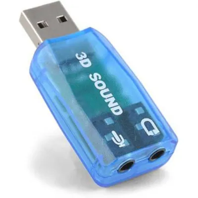 USB sound card adapter Adapter
