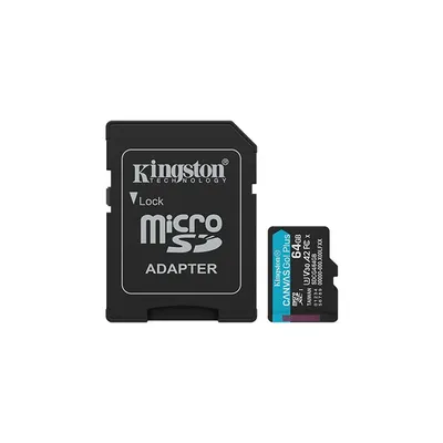 Memory card KINGSTON Canvas Go Plus microSDXC SDCG4