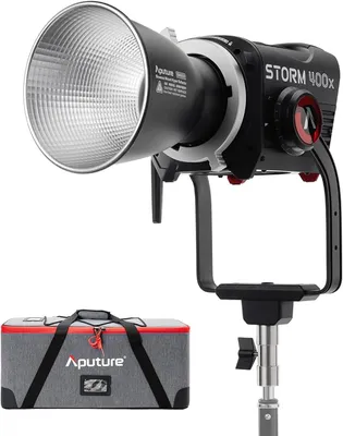 LED lighting fixture APUTURE Storm 400x V Mount