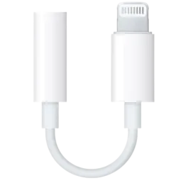 Adapter Apple Lightning to 3.5mm