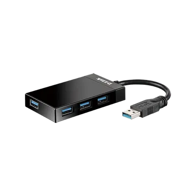 D-Link USB 3.0 Hub 4xUSB 3.0 DUB-1341