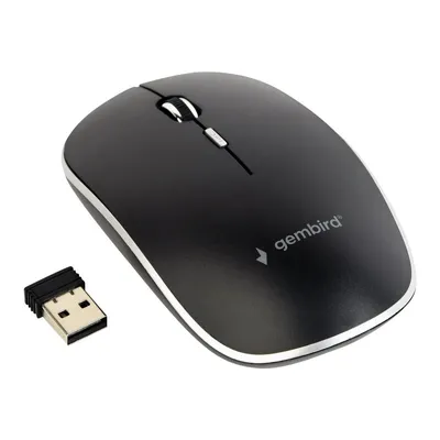 Mouse Gembird MUSW-4B-01 USB Wireless