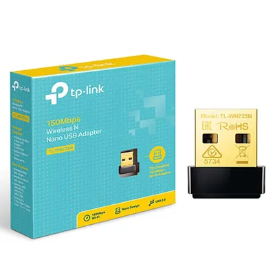 USB Wi-Fi adapter TP-LINK TL-WN725N ps