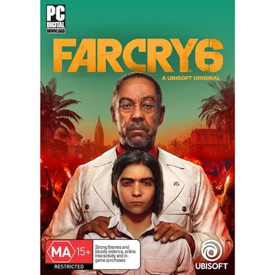 PS5 Disc Farcry 6