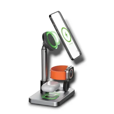 Lion 3in1 Telescopic Wireless Charger