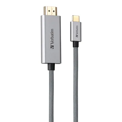 Verbatim HDMI cable USB 3.1 Type-C to HDMI 4K 1.8m