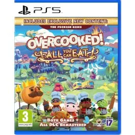 Game Sony Playstation 5 Overcooked All You can Ear The Peckish Rises