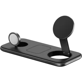 Wireless charging pad SATECHI Qi2 Trio Type A C ST-QTPM-EA