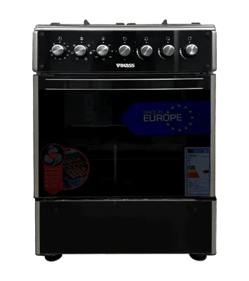 Gas-electric cooker VIKASS VG8031GI