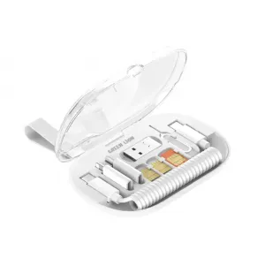 Lion 6 in 1 Multi Functional Data Cable Set