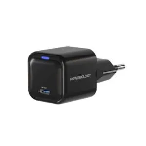 GaN Ultimate-EU dual PD charger 20W Powerology