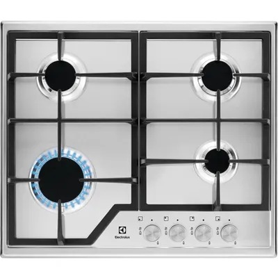 Electrolux KGS6426SX Built-in gas hob