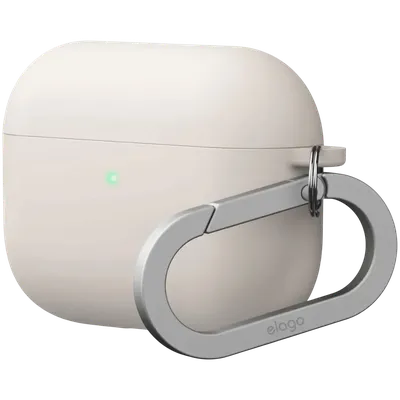 ELAGO Case Liquid Hybrid Hang Stone for AirPods Pro 3