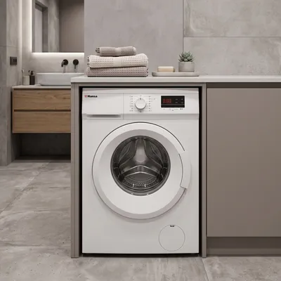 Washing machine HANSA WHE6100WL